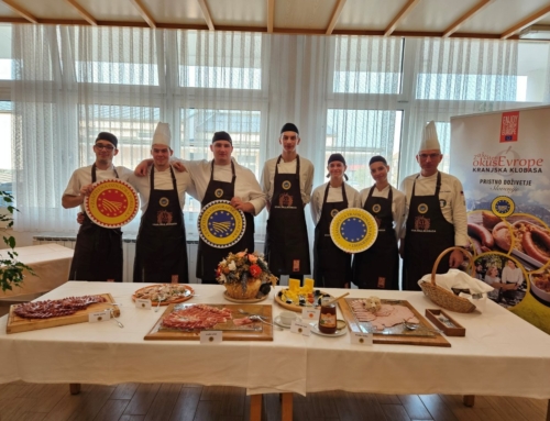 SEMINAR O SHEMAH KAKOVOSTI Z IZZIVOM PRIPRAVE JEDI S KRANJSKO KLOBASO V ŠIC RADOVLJICA