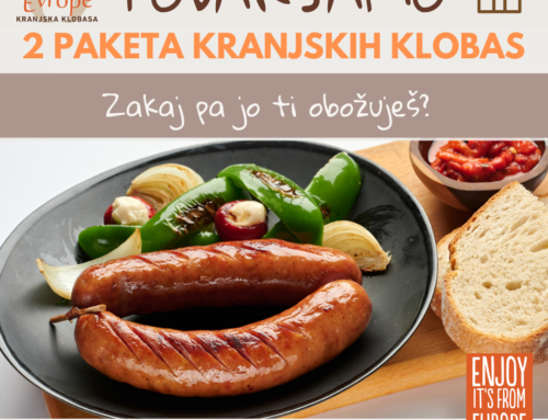 PRAVILA IN POGOJI FACEBOOK NAGRADNE IGRE PODARJAMO 2 PAKETA KRANJSKIH KLOBAS – NOVEMBER 2025