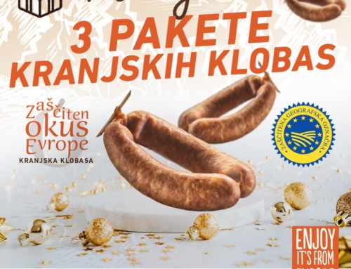 PRAVILA IN POGOJI FACEBOOK NAGRADNE IGRE PODARJAMO 3 PAKETE KRANJSKIH KLOBAS – DECEMBER 2025