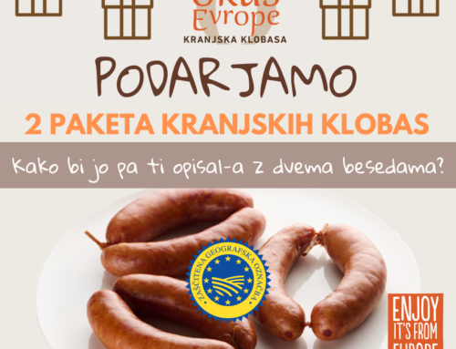 PRAVILA IN POGOJI FACEBOOK NAGRADNE IGRE PODARJAMO 2 PAKETA KRANJSKIH KLOBAS – JANUAR 2026